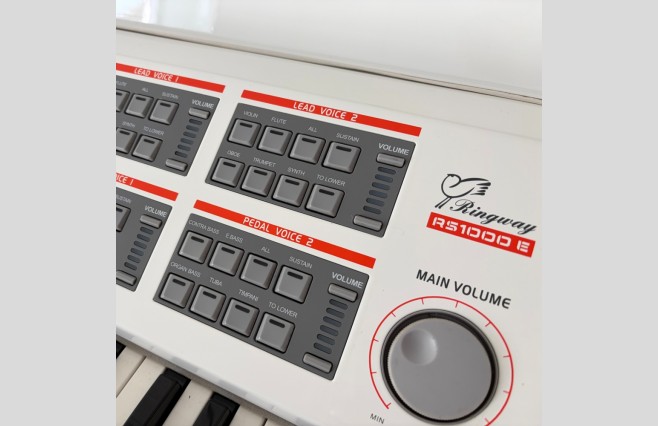 Ringway RS1000EU Organ, Used, SALE PRICE BARGAIN (SN:03021) - Image 7